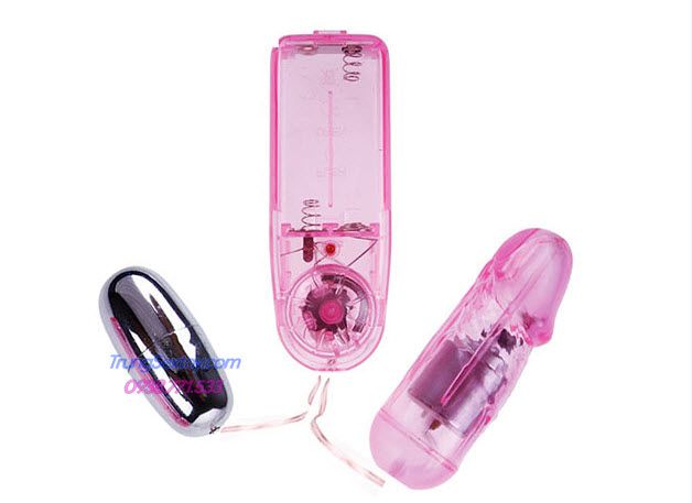 Trứng Rung Inox Đầu Dương Vật Cao Cấp Thỏa Mãn Cảm Giác Mạnh