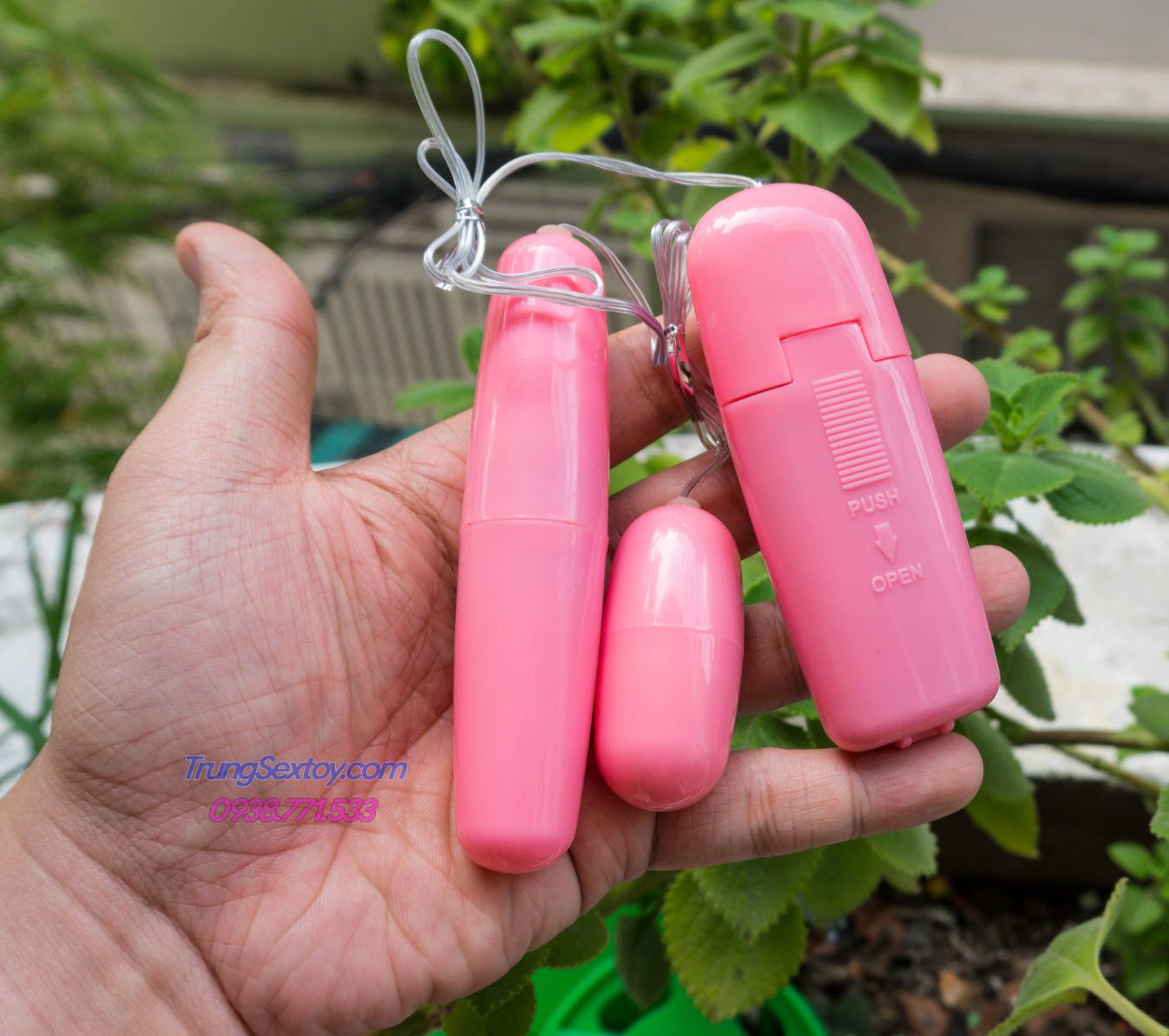 TRỨNG RUNG HAI CỤC GIÁ TỐT KHUYẾN MÃI CẶP ĐÔI HOT