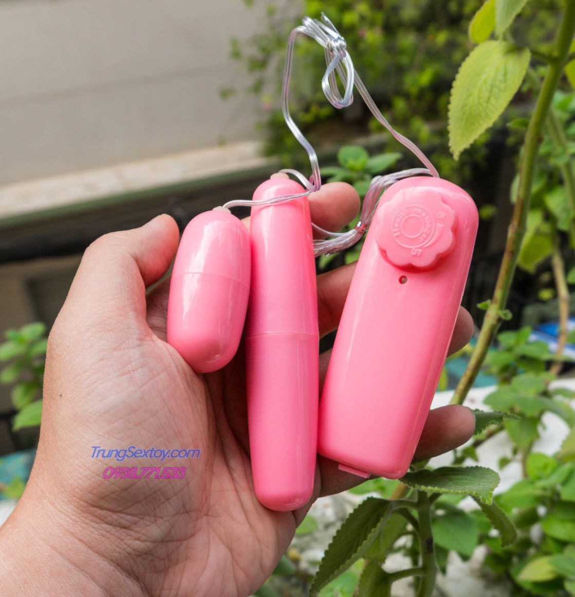 TRỨNG RUNG HAI CỤC GIÁ TỐT KHUYẾN MÃI CẶP ĐÔI HOT