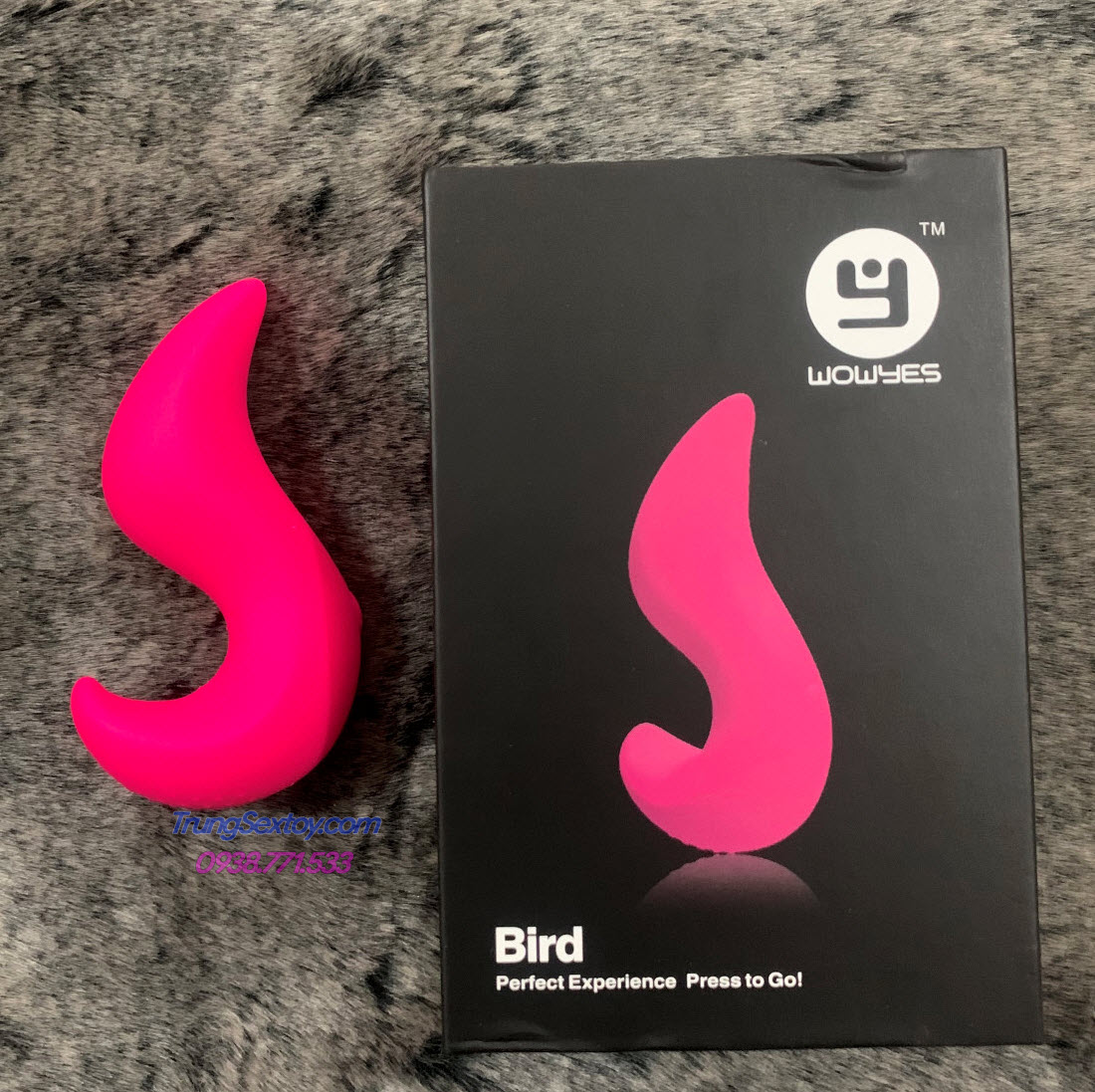 Trứng Rung WOWYES BIRD Cao Cấp Không Dây Kích Thích Mua