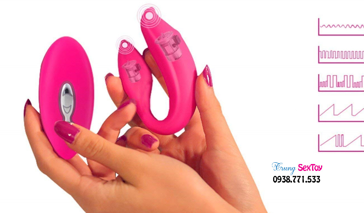 Trứng rung Wowyes điểm G cực mạnh tăng khoái cảm dễ dùng