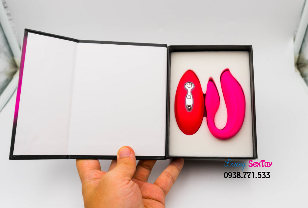 Trứng rung Wowyes điểm G cực mạnh tăng khoái cảm dễ dùng