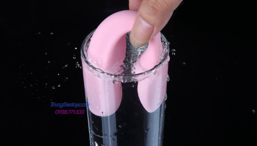 Trứng Rung Không Dây Love2U Hai Đầu Tăng Khoái Cảm Mạnh Mẽ