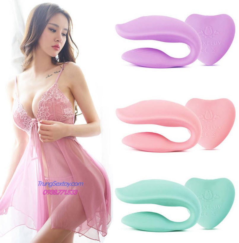 Trứng Rung Love2U Không Dây Hai Đầu Cao Cấp Hấp Dẫn Người Dùng