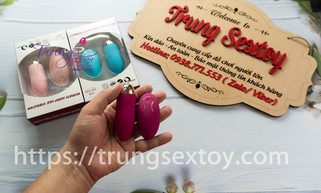 Trứng Rung Không Dây Siêu Mạnh Cho Cặp Đôi, Khuyến Mãi Hot