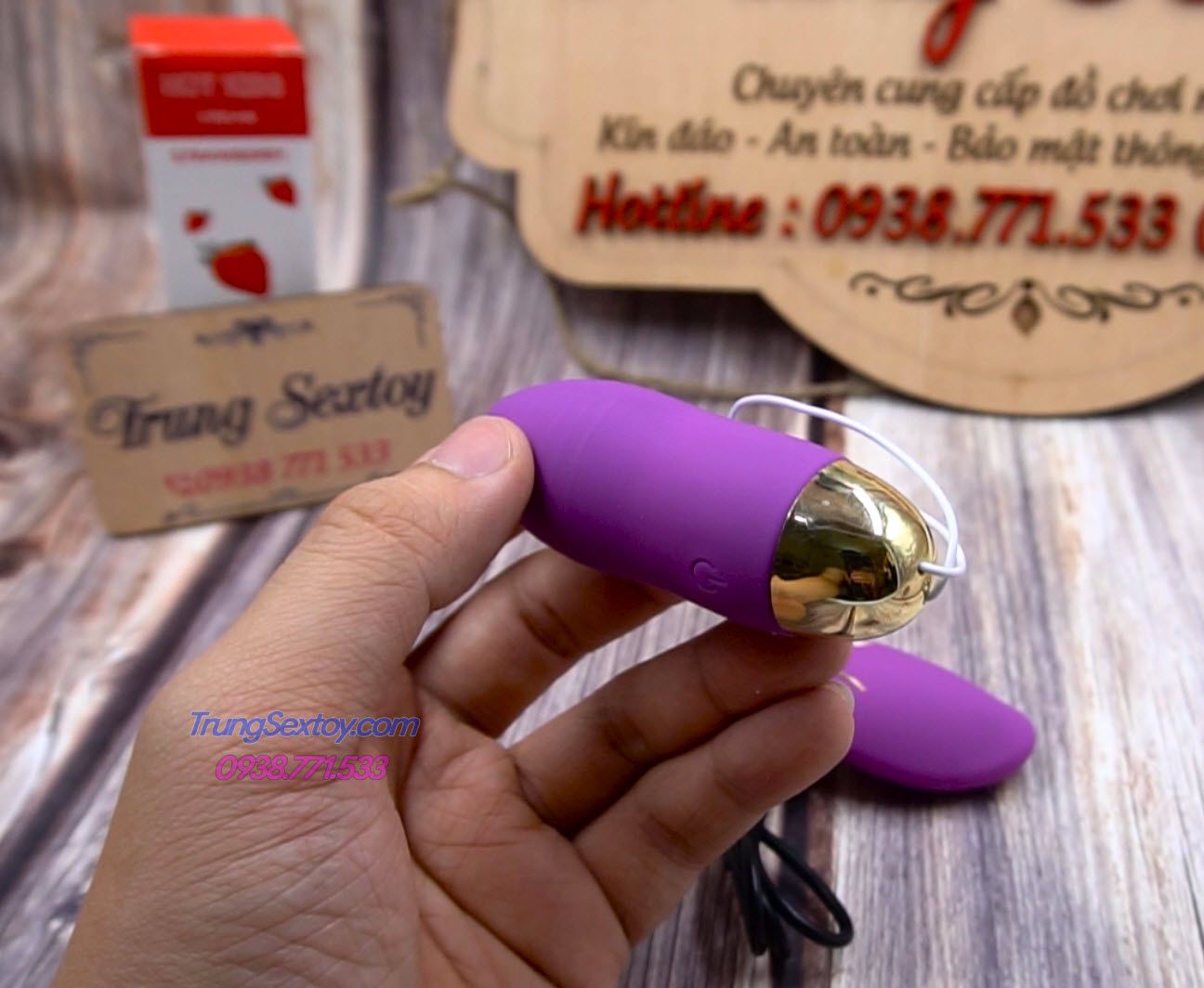 Trứng Rung Không Dây Siêu Mạnh Cho Cặp Đôi, Khuyến Mãi Hot