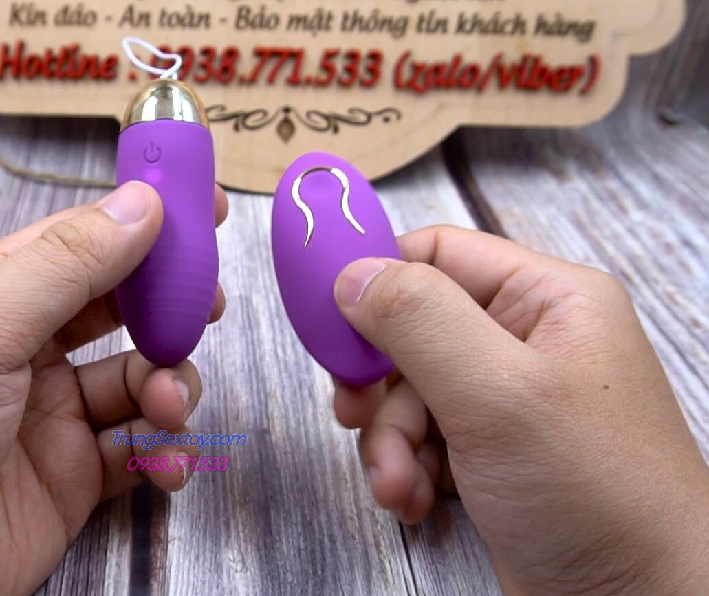 Trứng Rung Không Dây Siêu Mạnh Cho Cặp Đôi, Khuyến Mãi Hot