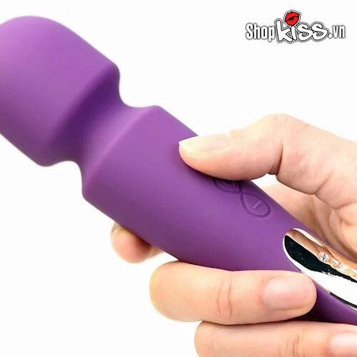 Chày rung Lelo Smart Wand cao cấp, massage thư giãn, sang trọng