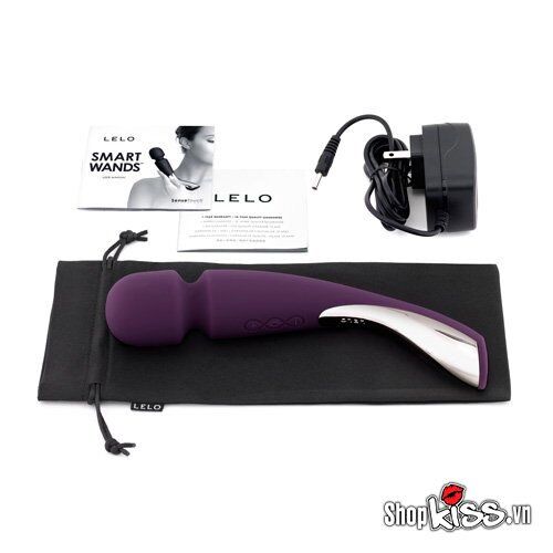 Chày rung Lelo Smart Wand cao cấp, massage thư giãn, sang trọng