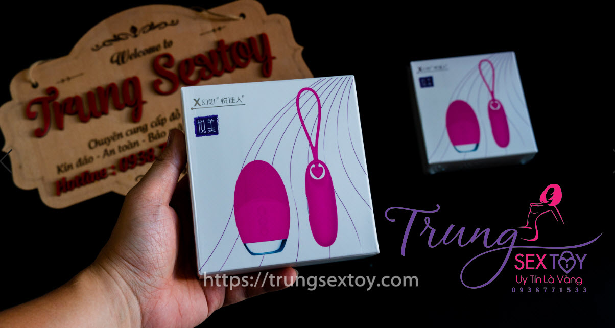 Trứng Rung Aphojoy Không Dây Thăng Hoa Cực Khoái Mạnh Mẽ