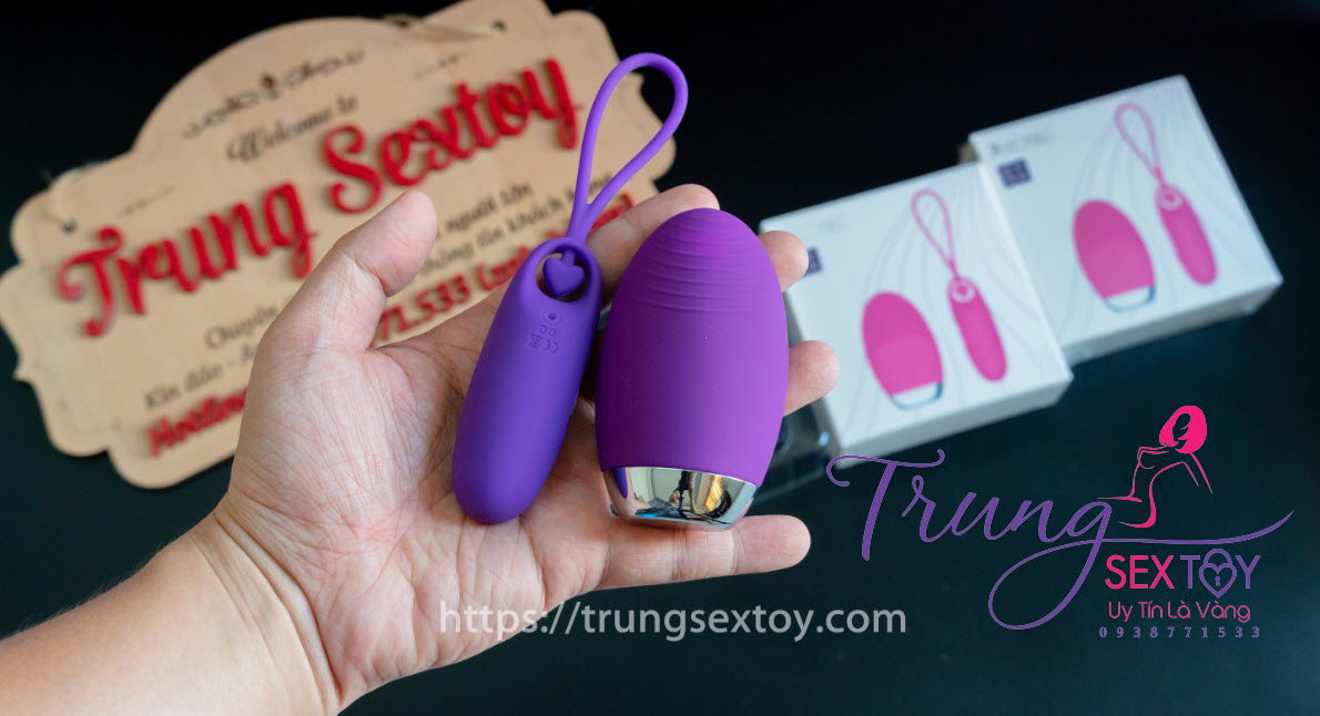 Trứng Rung Aphojoy Không Dây Thăng Hoa Cực Khoái Mạnh Mẽ