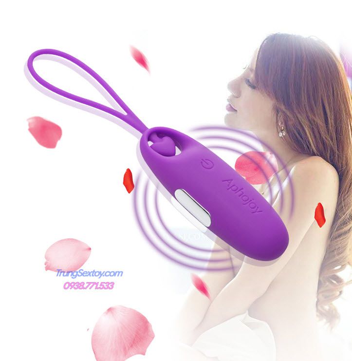 Trứng Rung Aphojoy Không Dây Siêu Mạnh Mượt Mà Kích Thích Trứng Rung Aphojoy Không Dây Siêu Mạnh Mượt Mà Kích Thích