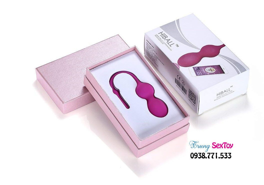 Trứng Rung Magic Kegel tăng khoái cảm cho phái đẹp thăng hoa
