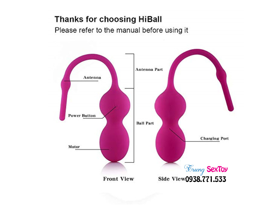 Trứng Rung Magic Kegel tăng khoái cảm cho phái đẹp thăng hoa