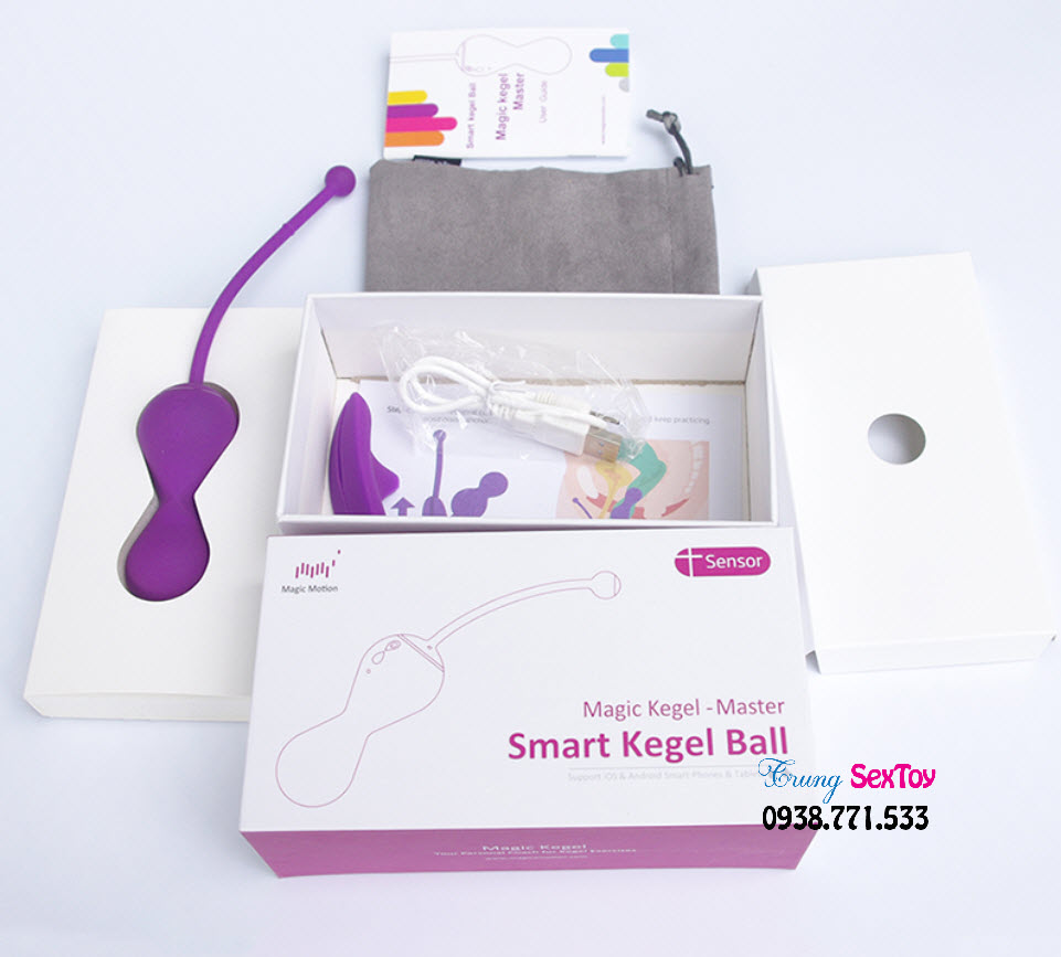 Trứng Rung Magic Kegel tăng khoái cảm cho phái đẹp thăng hoa