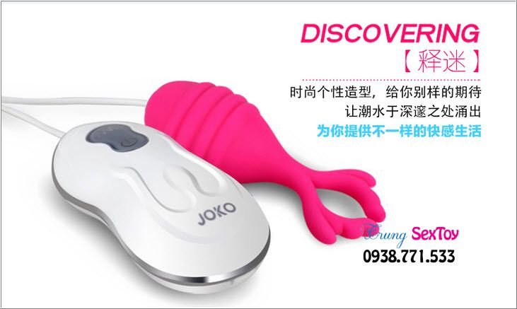 Trứng Rung Joko Tình Yêu Sảng Khoái Phong Cách Đặc Biệt