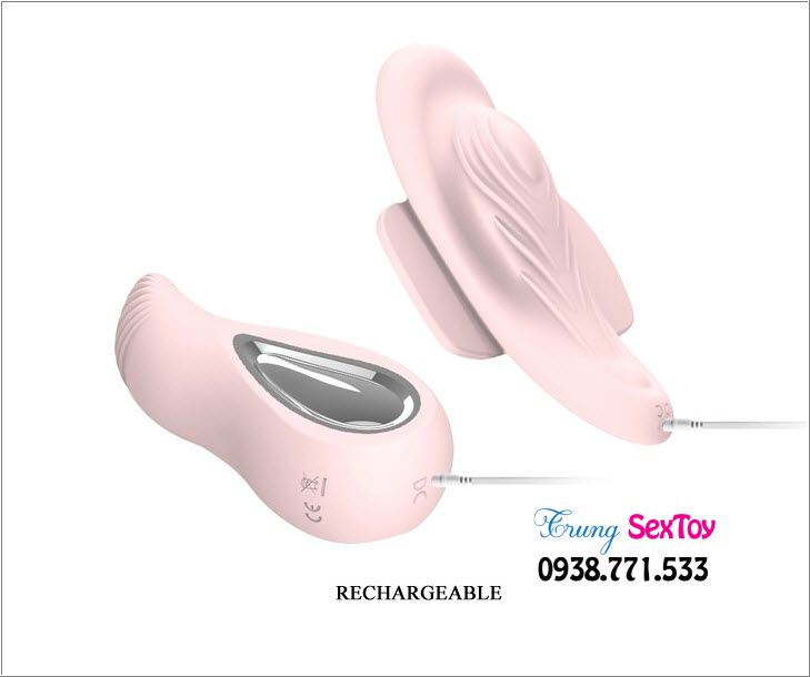 Trứng Rung Điều Khiển Từ Xa Pretty Love Cao Cấp Kích Thích Phái Đẹp