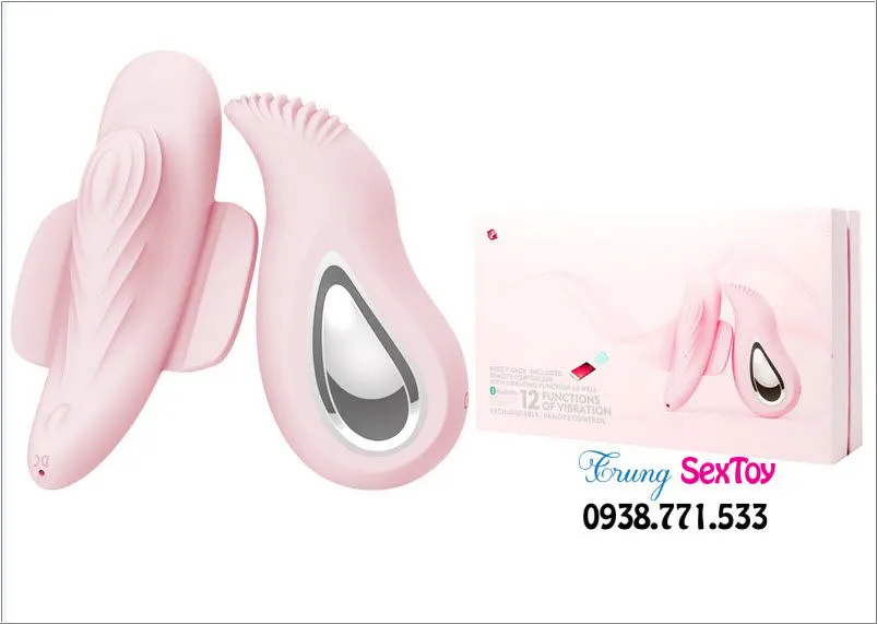 Trứng rung điều khiển từ xa Pretty Love thăng hoa phái đẹp