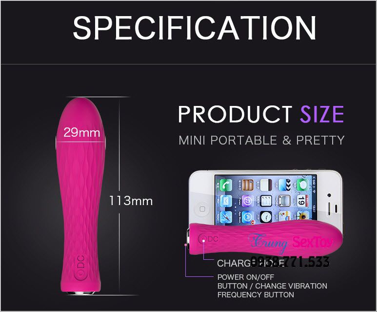 Trứng rung Nalone Ian siêu mạnh khoái cảm đỉnh cao hấp dẫn