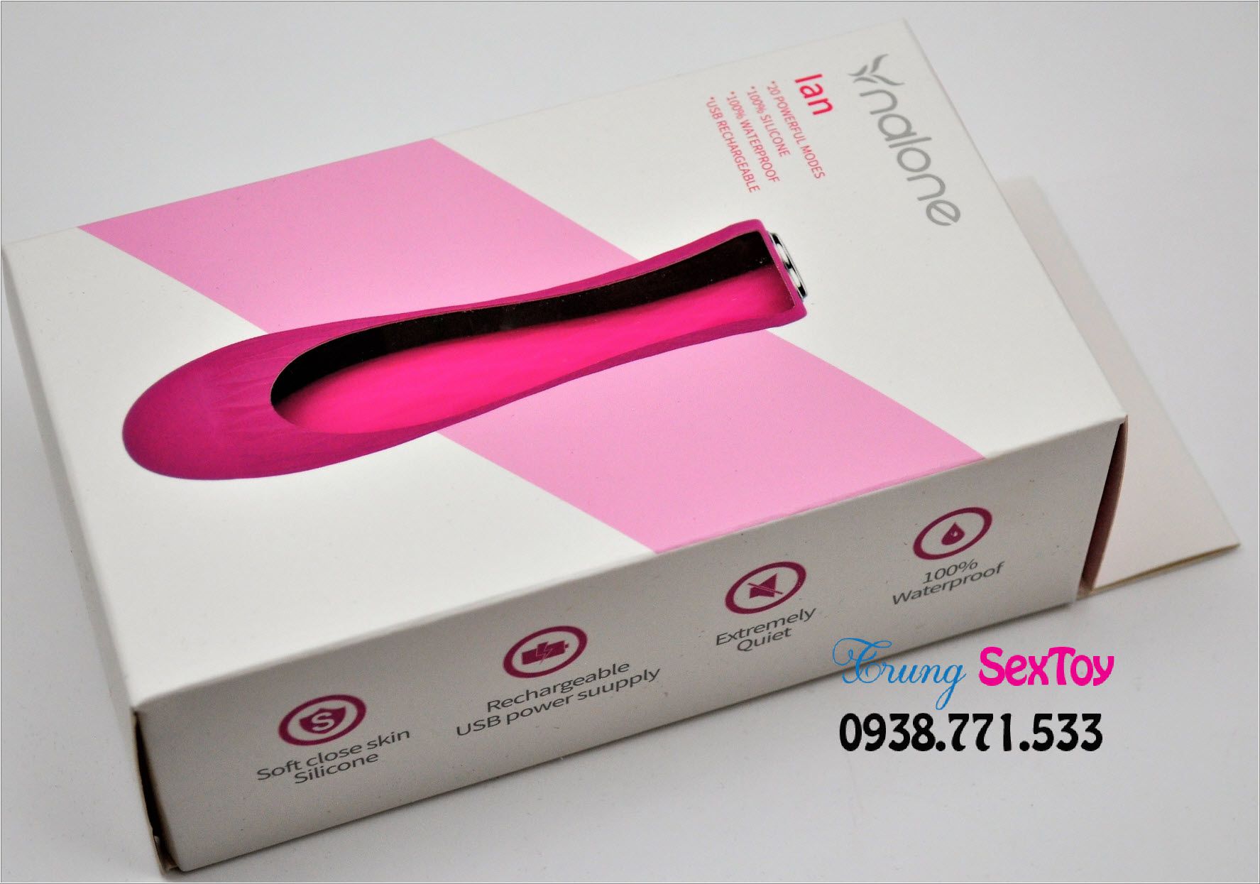 Trứng rung Nalone Ian siêu mạnh khoái cảm đỉnh cao hấp dẫn