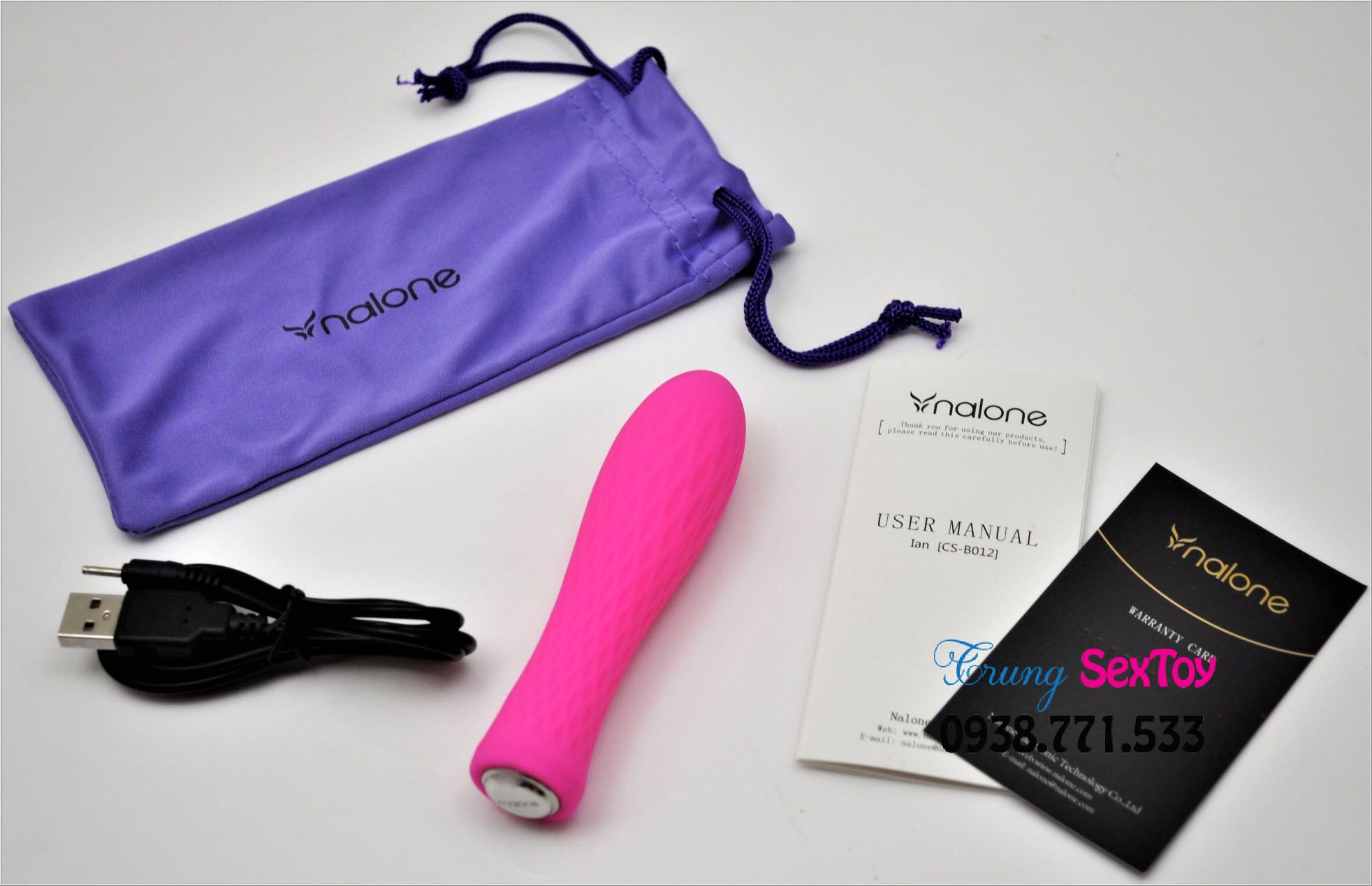 Trứng rung Nalone Ian siêu mạnh khoái cảm đỉnh cao hấp dẫn