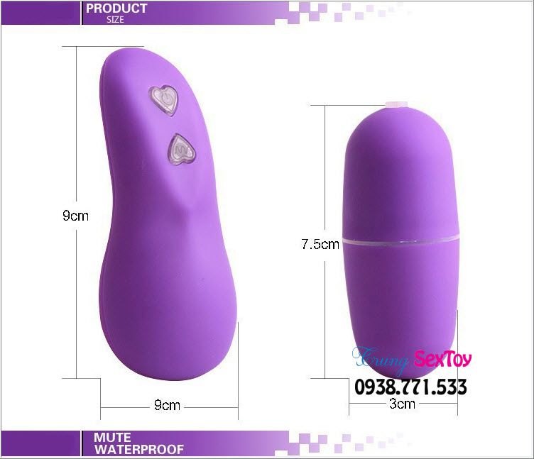 Trứng Rung Từ Xa Giá Rẻ Hấp Dẫn Cho Chị Em Thăng Hoa Tận Tụy