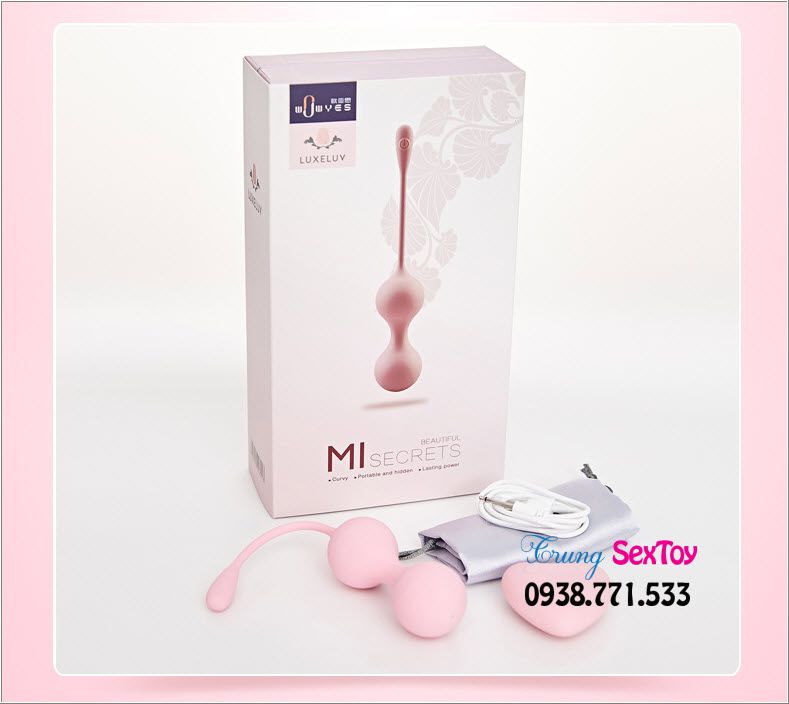 Trứng rung Luxeluv MI siêu khít, cực sướng, đỉnh cao cảm xúc