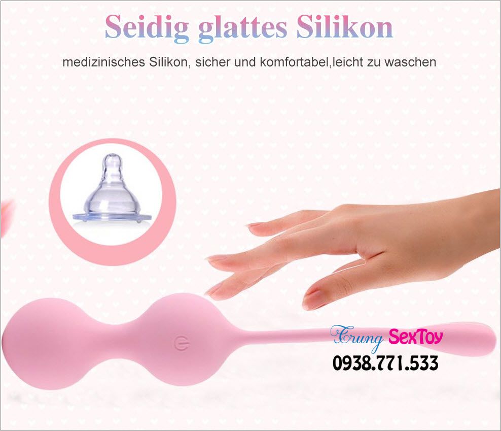 Trứng rung Luxeluv MI siêu khít, cực sướng, đỉnh cao cảm xúc