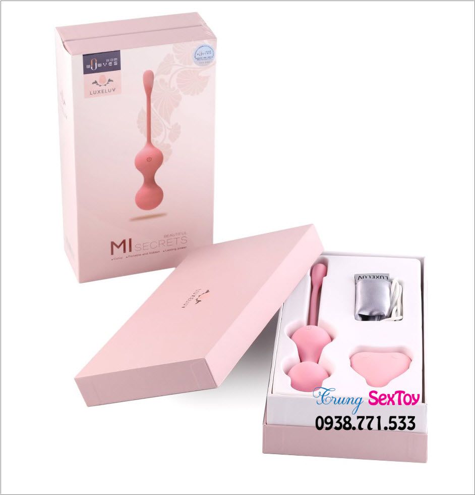 Trứng rung Luxeluv MI siêu khít, cực sướng, đỉnh cao cảm xúc