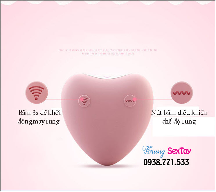 Trứng rung Luxeluv DO siêu phẩm mới nhất kích thích cảm xúc