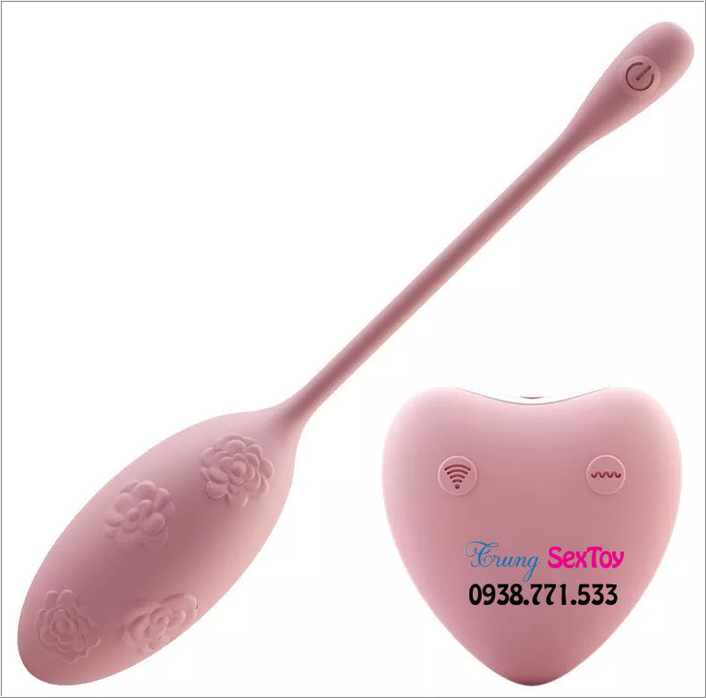 Trứng rung Luxeluv DO siêu phẩm mới nhất kích thích cảm xúc