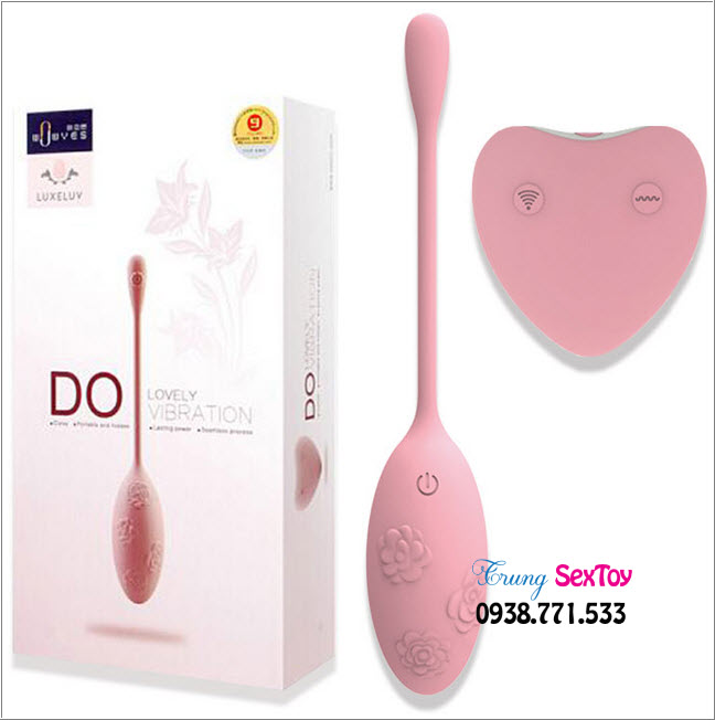 Trứng rung Luxeluv DO siêu phẩm mới nhất kích thích cảm xúc