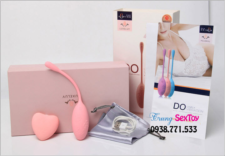 Trứng rung Luxeluv DO cao cấp Thiết kế đỉnh Mua ngay