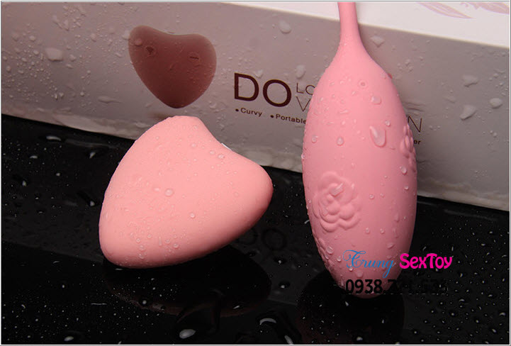 Trứng rung Luxeluv DO đỉnh cao tiện ích mua ngay giá tốt