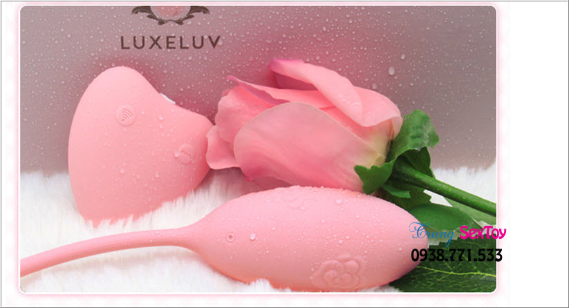 Trứng rung Luxeluv DO cao cấp Thiết kế đỉnh Mua ngay
