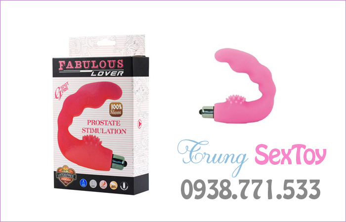 Đồ Chơi Kích Thích Hậu Môn Fabulous Love Cho Gay Thăng Hoa