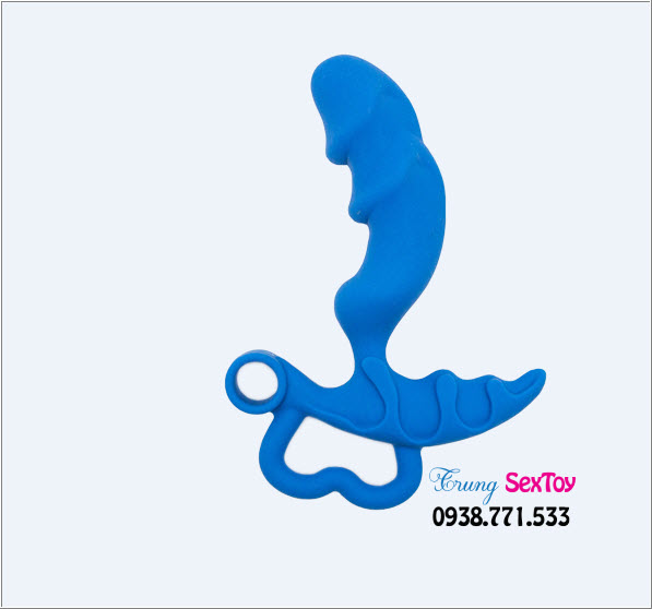 Kích thích hậu môn cầm tay silicone y tế cao cấp cảm giác thăng hoa