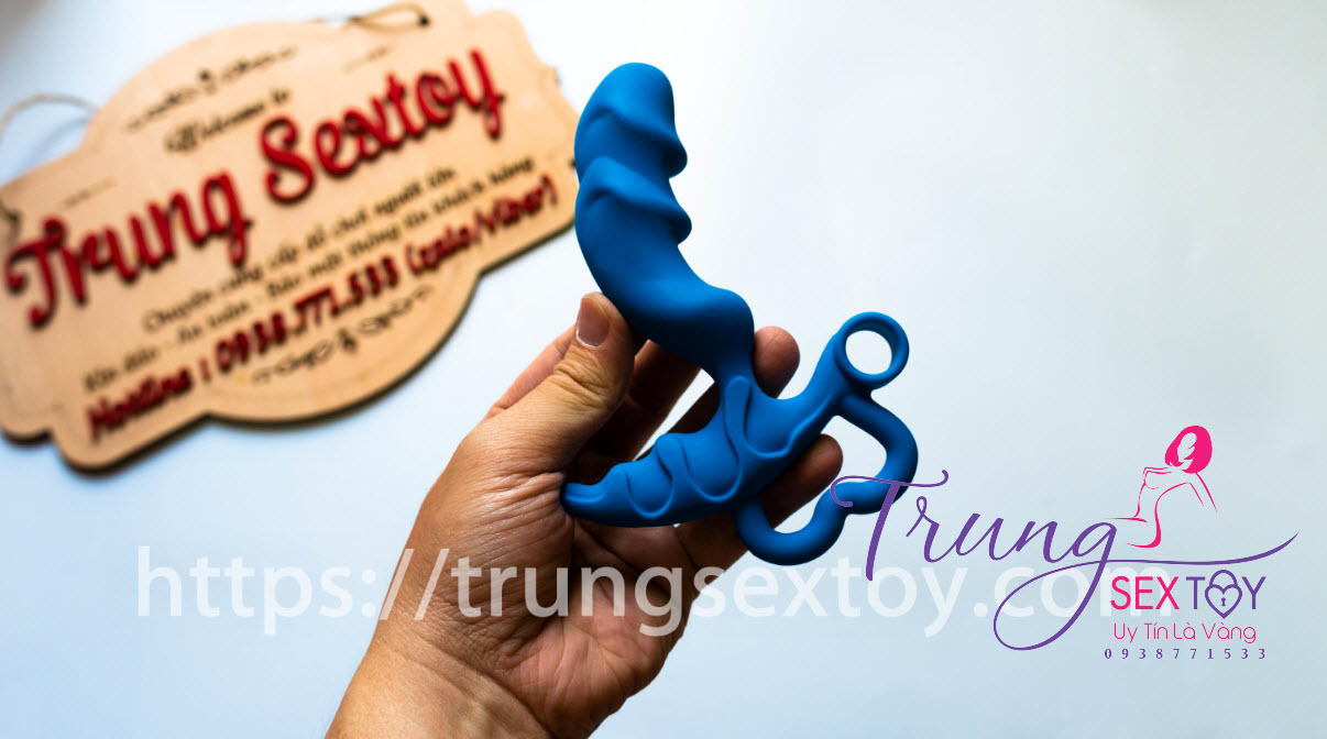 Máy massage hậu môn cầm tay cao cấp kích thích cực khoái
