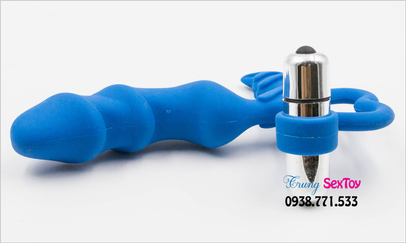 Kích thích hậu môn cầm tay silicone y tế cao cấp cảm giác thăng hoa