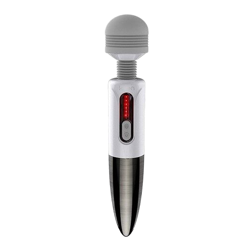 Chày rung massage Leten Lightning silicon cao cấp 5 chế độ rung USB 