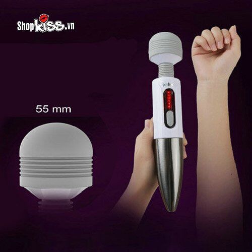 Chày rung Leten Lightning cao cấp 5 chế độ, sạc USB