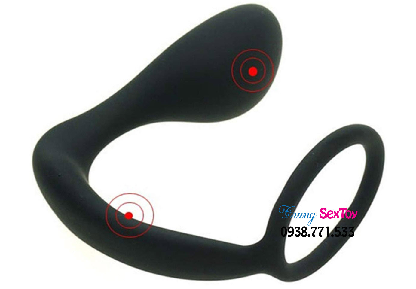 Kích thích hậu môn đỉnh cao với Cockring siêu sướng an toàn