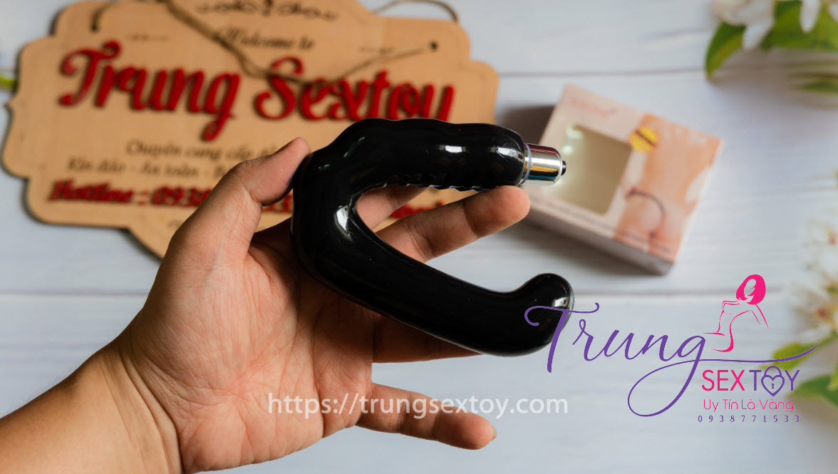 Kích thích hậu môn chữ C tiện lợi, dễ dùng, tăng cảm giác mới