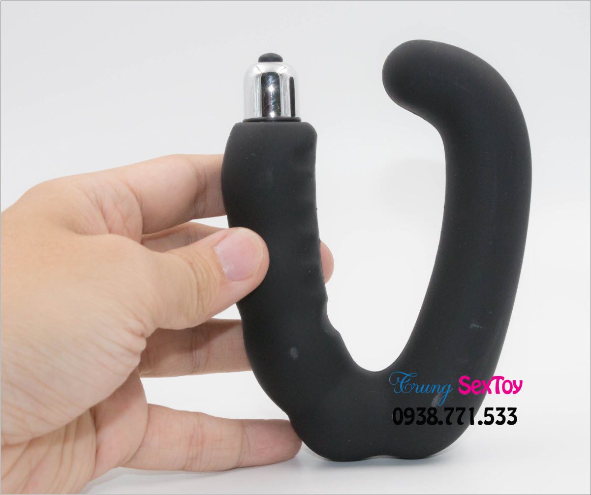 Kích thích hậu môn chữ C rung mạnh dễ dùng cho giới Gay