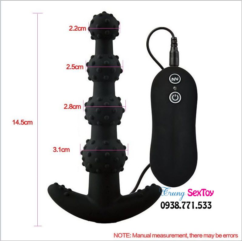 Hậu môn sextoy gai kích thích tột đỉnh trải nghiệm mới