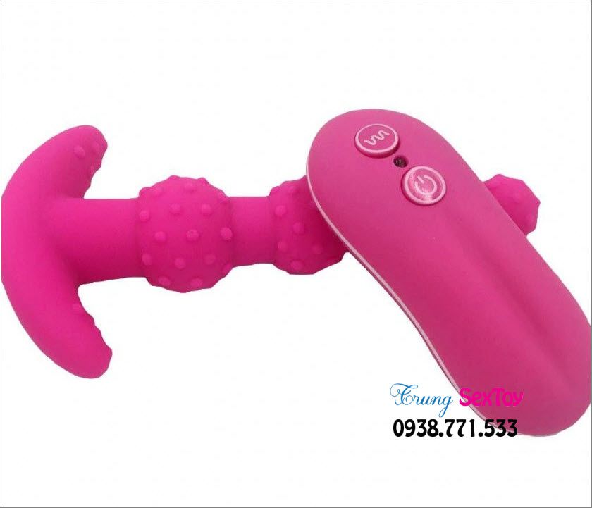 Hậu môn sextoy gai kích thích tột đỉnh trải nghiệm mới