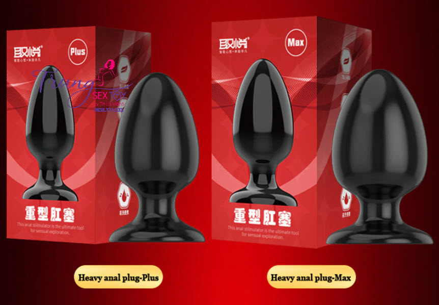 Anal Plug Handheld Durable Comfortable Toy