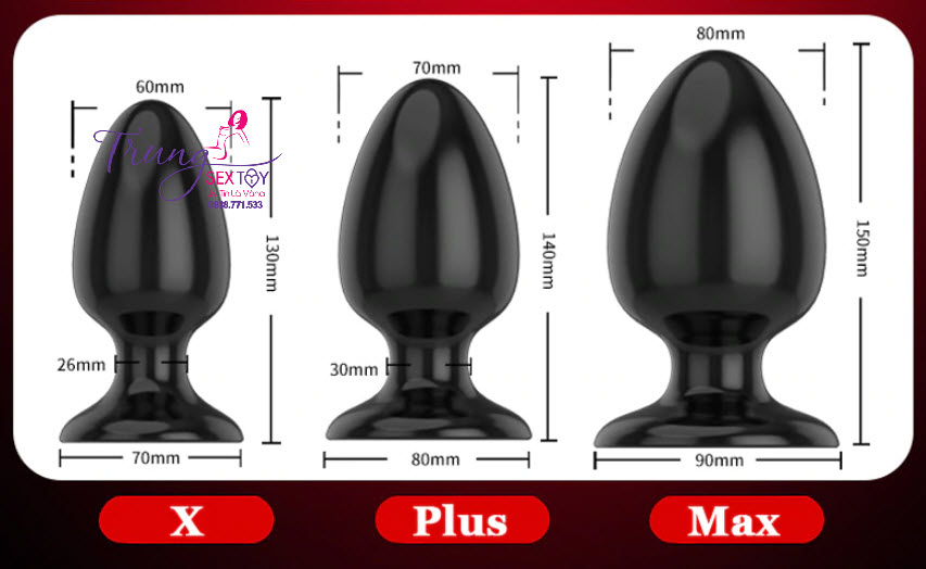 Anal Plug Handheld Durable Comfortable Toy