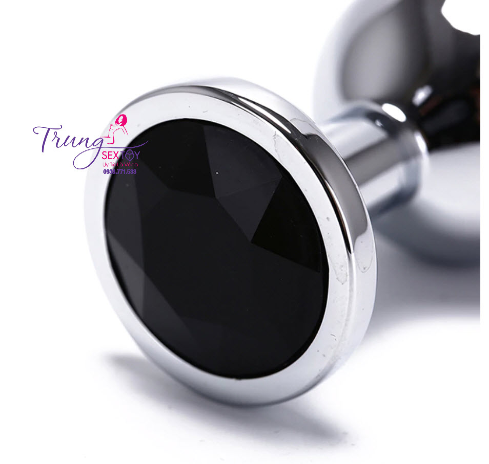 Phích cắm hậu môn thép sơn cảm xúc Kích thích tận tâm