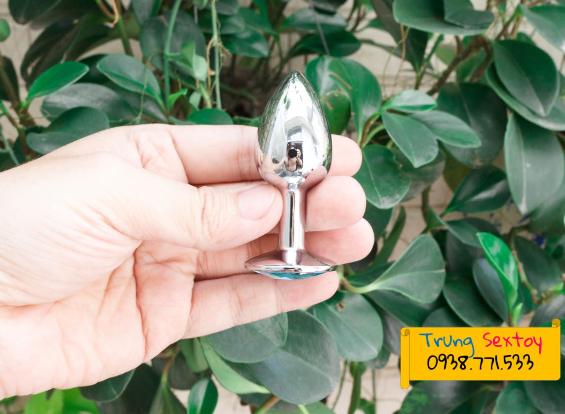 Phích cắm hậu môn thép không gỉ an toàn đa màu kích thích mạnh